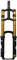 TYXTYX Fourche Avant Amortisseur d'épaule VTT Tube Droit 26 Pouces Course 180mm Amortissement Tortue Lapin Fourche à gaz de Choc