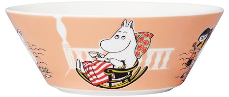 Arabia 1057214 MOOMIN BOWLS Servierschale, Porzellan,15 cm