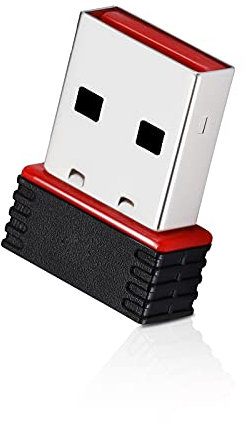 Fitcent ANT+ Dongle für Zwift Garmin Forerunner Sunnto PerfPRO Studio Rouvy BKOOL TacX Peloton CycleOps TrainerRoad, ANT+ USB Stick für Fahrradtrainer…