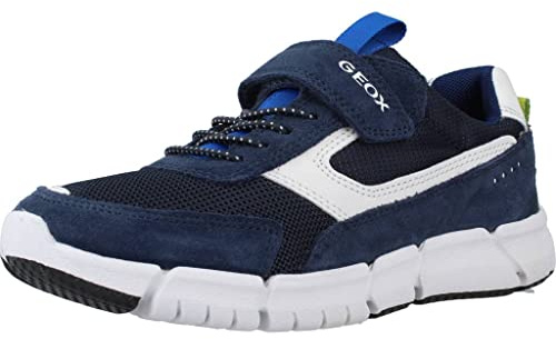 Geox Junior Boy J FLEXYPER Boy Sneakers Navy/White 31_EU