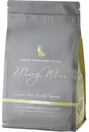MogWan Premium Grain-Free Dry Dog Food (1.8 kg), Chicken & Salmon Recipe – Ideal for Small Dogs, Suitable for All Breeds