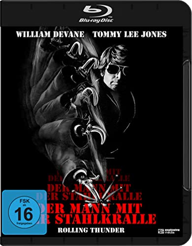Der Mann mit der Stahlkralle [Blu-ray] [Region B] [1977]