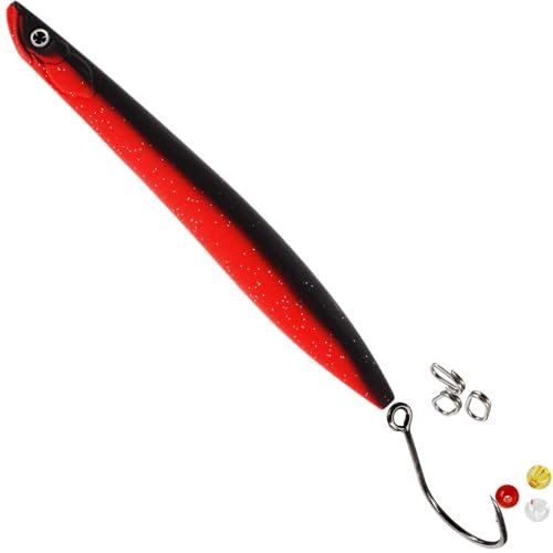 Westin Sandy Inline 12cm 24g - Meerforellenblinker, Farbe:Dull Sunrise