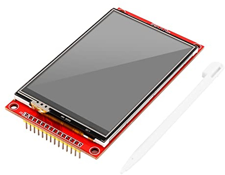 POOSR 3,5 Bildschirm des Seriellen 480X320 SPI TFT LCD Moduls mit Panel Treiber IC ILI9488 für MCU