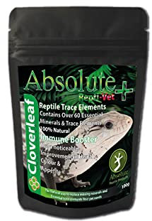 Cloverleaf Absolute+ Repti-vet Reptile Trace Elements 100g