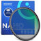 NEEWER 52mm True Colours Polfilter (CPL) Zirkular Polfilter Optisches HD Glas Doppelseitig 30-lagige Nanobeschichtung Aluminiumrahmen Wasserabweisend Kratzfest Anti