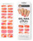 MOYOU LONDON Semi Cured Gel Nail Strips - 20 Pcs. Nail Wraps for Salon-Quality Manicure - Works with Any UV Lamp - Easy to Apply, Trim, & Remove Gel Stickers