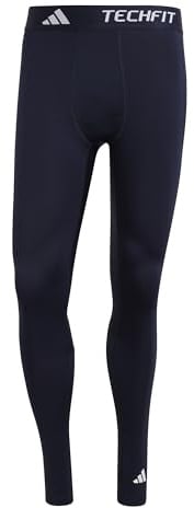 adidas Men's TECHFIT COMPRESSION TRAINING LONG TIGHT, legend ink, 3XL