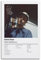 Mac Demarco Musikalbum Cover Leinwand Poster Raumdekor Poster für Schlafzimmer Wohnzimmer Wände 30 x 45 cm Unrahmen-Stil