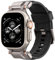 Spigen DuraPro Armor Correa de metal duradera Compatible con Apple Watch Ultra 2/1 49mm, Series 10 46mm, Series 9/8/7/6/5/4/SE 45mm, 44mm - PU Negro