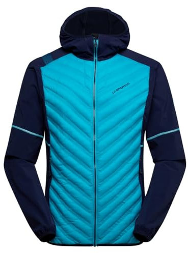 Koro Jacket Men deep sea/tropic blue (643614) M