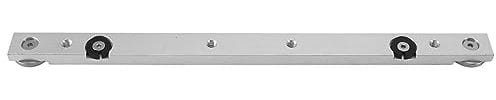 300mm Miter Bar Slider Aluminium Alloy Table Saw Rail Guide Track Jig Fixture Woodworking Tool, Portable and Compact Design, Suitable for Various Table Saws