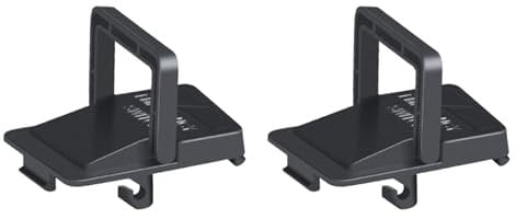 Ronyme 2-teiliger Tür-Notgriff, Kfz-Außenzubehör, Hintertür-Notschalter für Modell 3, Fahrzeug-Ersatzteile