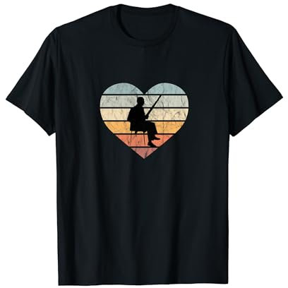 Ich liebe Fagott spielen Vintage Fagottfan Retro Fagottist T-Shirt