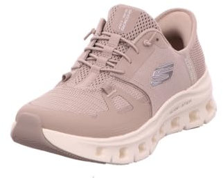 Skechers Glide-Step Pro, Zapatillas de Deporte Mujer, Marrón, 41 EU