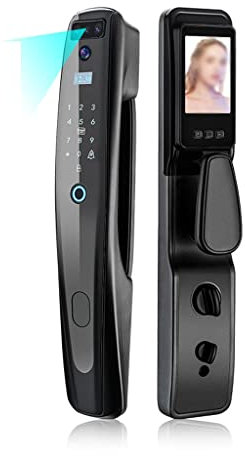 KCUZO Smart Door Lock App Camera 3D Face Recognition Smart Door Lock