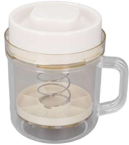 Colino per yogurt greco con coperchio, macchina per yogurt greco, separatore di siero di latte, macchina per yogurt e formaggio con 3 sacchetti di filtro per yogurt fatto in casa