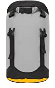 Sea to Summit eVac Compression Dry Bag, Waterproof Compression Sack, 5 Liter, High Rise Grey