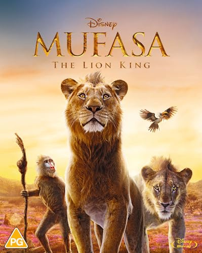Mufasa: The Lion King [Region Free] [Blu-ray]