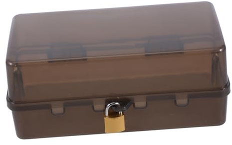 SOLUSTRE Kasten Wasserdichte Steckdosenbox Tonnen-Eimer-Kit Küchenschrankschlösser Schubladenschlösser Outdoor Steckdosenabdeckung Schutzbox für Steckdosen wetterfeste Elektroboxen Plastik