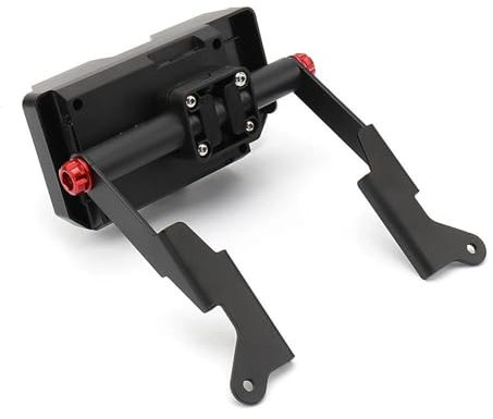 KCBHSH Support De Téléphone De Moto pour Y&amaha Xmax 300 X-Max 300 X-Max 300 XMAX300 2017-2022 Support De Navigation GPS Support De Smartphone Support GPS Navigation(Noir 3)