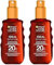 Garnier Sonnenöl mit LSF20, Feuchtigkeitsspendender Sonnenschutz und Bräunungsbeschleuniger, Ambre Solaire Ideal Bronze, 1 x 150 ml (Packung mit 2)
