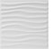 Trafagala 10 Pack 3D Wall Panels White 8mm Thick Decorative Wall Tiles for Living Room, Office, Bedroom, Ceiling Tiles