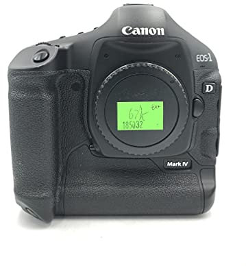 Canon 1D Mark IV Compact Digital Camera 16.1 Megapixels Black (Body Only) (Renewed)