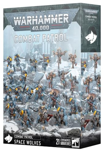 Games Workshop - Warhammer 40.000 - Combat Patrol: Space Wolves (Edition 2025)