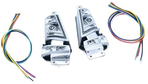 RC Lampe Drehen Signal Für Tamiya Für Volvo 56360 FH16 750 1/14 RC Dump Truck Frontbeleuchtungssystem Fließendes Auto-Update-Zubehör Ersatzteile