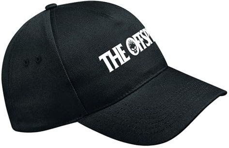 The Offspring Flaming Skull Baseball Cap One Size