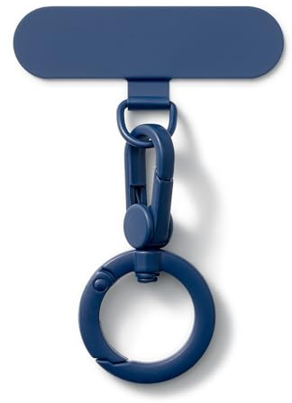 CHUQING Handykette Halterung Metall Pad für Handykette | 360° drehbare Handykettenhalterung,laden ohne Entfernen, für geschlossene Vollschutz-Cases im Alltag und auf Reisen
