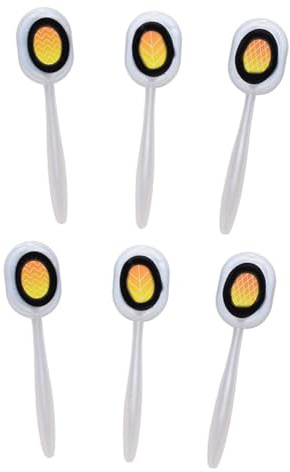 Generic 6pcs Nail Art Manicure Tools Cat Eye Magnetic Stick Tool Compact Lightweight Magnet Create Cat Eye Effect Easy to Carry at Home Or Nail Art Salon Style