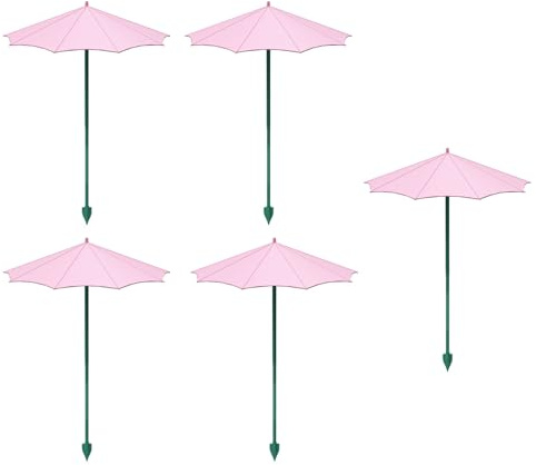 Shurhome 5er Pack wetterbeständige Pflanzenabdeckungen für den Garten vor Regen und Sonne Schützen Sie den Garten vor Sonnenlicht und Regen für EIN stärkeres Wachstum