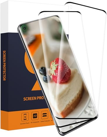 Carantee Verre Trempé pour Xiaomi mi 11/mi 11 Pro/mi 11 Ultra 5G, 2 pièces