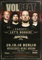 Volbeat - Let´s Boogie, Berlin 2016 » Konzertplakat/Premium Poster | Live Konzert Veranstaltung | DIN A1 «