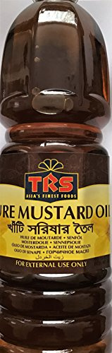Pure Mustard Oil TRS - 6x1Lt