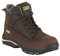 JCB - Men's Safety Boots - Workmax Chukka Work Boots - Nubuck - Durable and Protective - Ideal for Work Environments Workwear - Size 8 UK, 42 EU - Brown