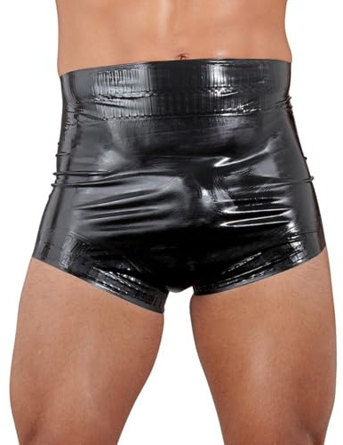 Latex X Herren 29501701741 Tanga, schwarz, XX-Large