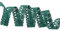 Spitze Emilia DUNKELGRÜN 3 m x 15 mm Baumwollspitze Grün Spitzenband Spitzenborte Dekoband Schleifenband Häkelspitze Baumwolle Häkelband Vintage Geschenkband Hochzeit