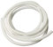 White Conduit Split Plastic Flexible Cable Tidy Solution Tube Trunking 6.2mm - 4m