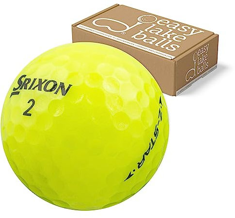 25 SRIXON Z-Star GELB LAKEBALLS/GOLFBÄLLE - QUALITÄT AAAA