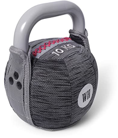 WOMEN'S HEALTH BODY Soft Kettlebell | Richtiges Tool für Shaping, Conditioning und Kraftaufbau | Textilüberzug für Training zu Hause (10)