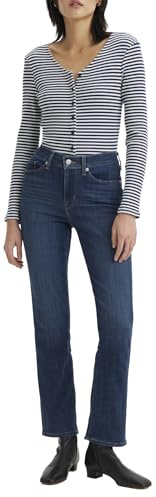 Levi's Damen Jeanshose Classic Mid Rise, Straight Fit