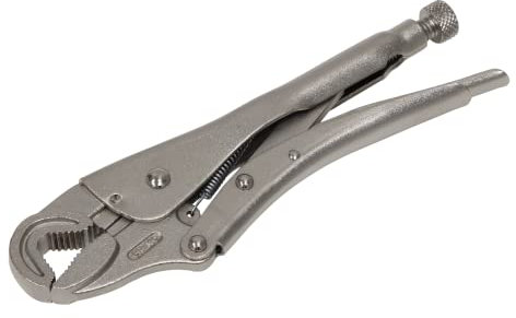 Sealey AK6872 235mm Locking Pliers Round Jaws 0-50mm Capacity