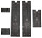ATIKA Ersatzteil | Gleitplattenset (bis BJ 09/213) für Holzspalter ASP 10 T/ASP 10 TS/ASP 12 TS