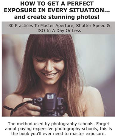 HOW TO GET A PERFECT EXPOSURE IN EVERY SITUATION... and create stunning photos!: 30 Practices To Master Aperture, Shutter Speed & ISO In A Day Or Less