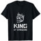 Lustiges Warzone King of Warzone Gamer Zocker Geschenk T-Shirt
