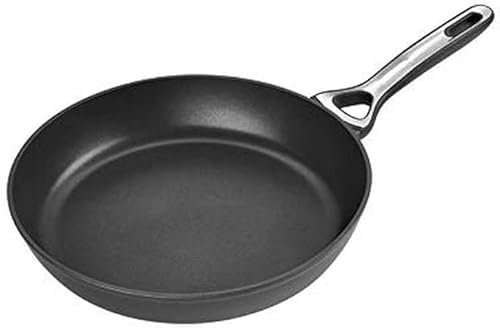 Pyrex Origin Plus Aluminium Frying Pan Durable Non Stick Coating 28cm Black (Pack of 2)