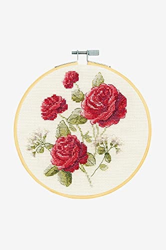 DMC - Rosen Kreuzstichset